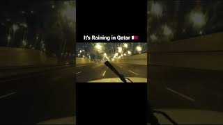 Raining in Qatar | Qatar Weather today | Qatar News