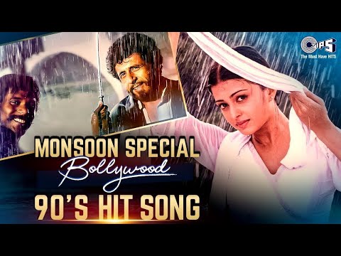 Monsoon Special Bollywood 90's Hit Songs | Video Jukebox | Barsaat Ke Mausam Mein | Chatri Na Khol