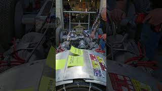 All tuned up and ready to rumble. Hoping for a 200 MPH+ "Dirty Two" Hat run on our 193.436 record.