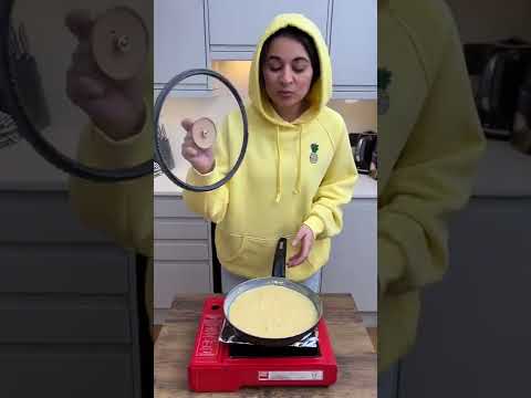 😱عملنا بسبوسة في الطاسة🥘 و اتفاجئنا من الطعم