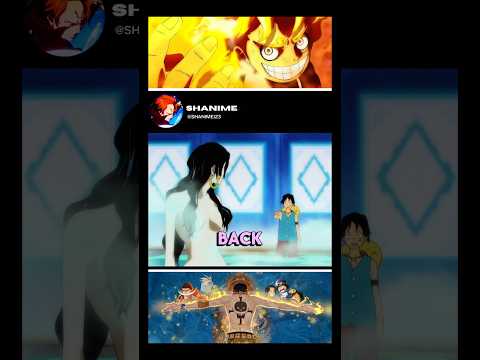This is how Hancock met Luffy 😍🤣