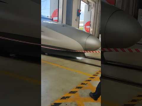 Speed trains in china are rocket ships 🚀🤯#china #train