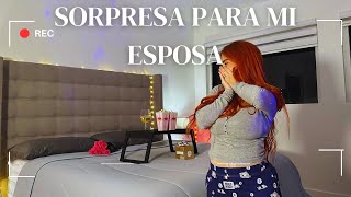 SORPRESA para mi ESPOSA en su posparto ❤️
