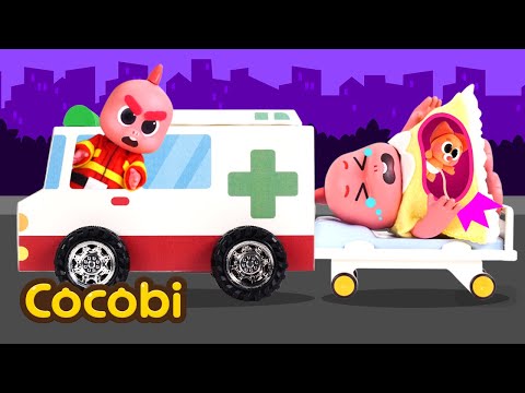 Baby Is Born! Go to the Hospital + More BEST Fun Songs for Kids | Cocobi