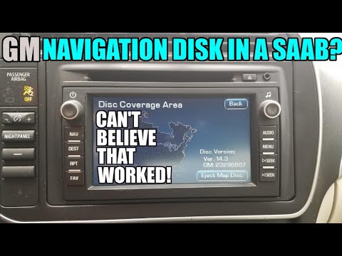 create gm navigation disc
