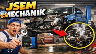 Největší chaos v autoservisu!