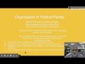 Political Party Organization and Functions
