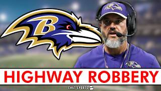 Baltimore Ravens Pulled Off HIGHWAY ROBBERY With This Move!