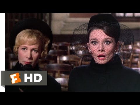 Charade (2/10) Movie CLIP - Mr. Lampert's Funeral (1963) HD