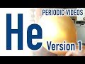 Helium - Periodic Table of Videos
