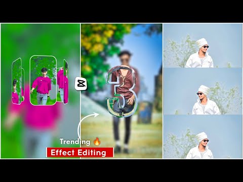 Trending Effect Reels Video Editing | New Instagram Countdown Effect Video Editing | Capcut Editing