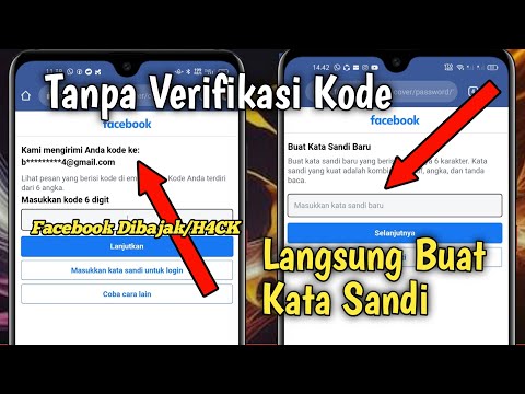 Terbaru 2024!!!Cuma 5menit!!! Cara mengembalikan akun fb yang dibajak