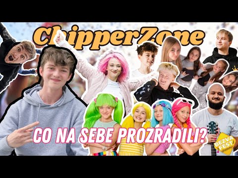 ChipperZone: Vlog z Bezvafestů - co na sebe prozradili? 🤫 Pokáč, Tary... vyzpovídal jsem je všechny!