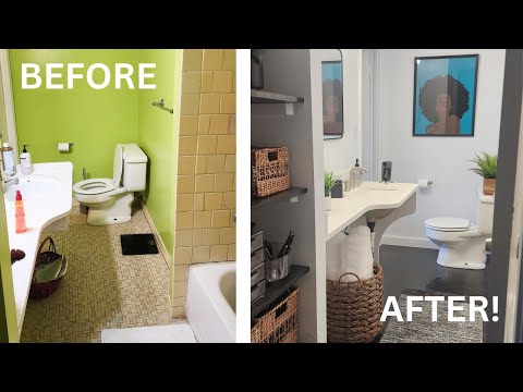 DIY Bathroom Makeover Outtakes! - Uncut & Hilarious! - Thrift Diving