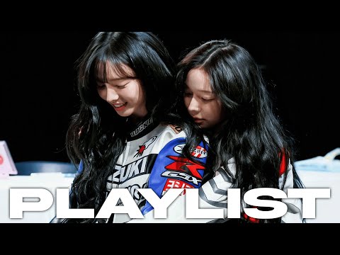 [KPOP Playlist] 요즘 듣는 케이팝 노동요 🔥 케이팝 플레이리스트 🏍 가볍게 듣기 좋은 플레이리스트