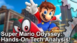 Digital Foundry tackles Super Mario Odyssey\'s E3 demo