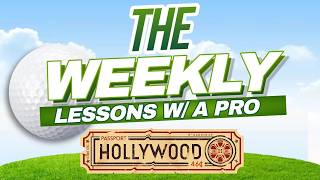👑 Lessons From A PRO (Hollywood EASY) Walkabout Mini Golf Tournament