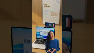 Zoom in with Magnifier on Mac. Tip from Claudia at the Apple Store.