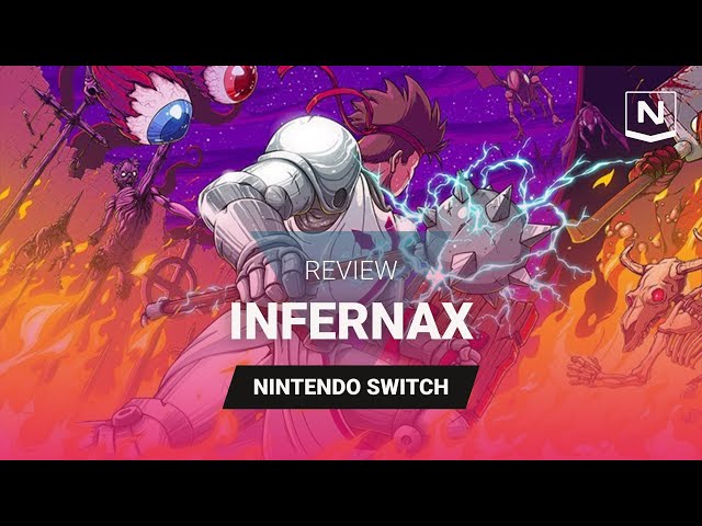 Infernax Review (Nintendo Switch Gameplay)