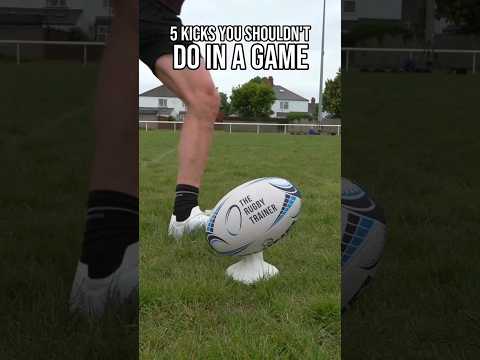 ๐จ DO NOT DO THESE KICKS IN A RUGBY GAME๐จ๐