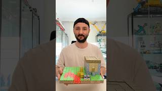 Nether Portal - Manyetik Minecraft Blokları ile