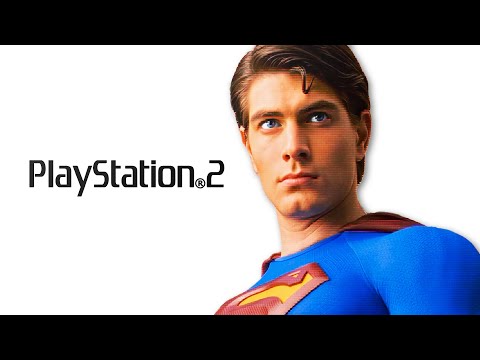 The SUPERMAN game is BETTER than the movie