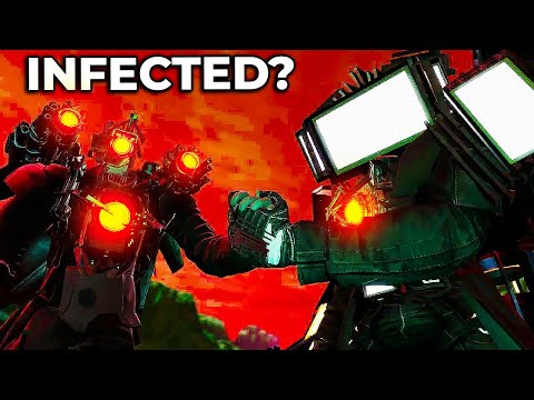 TITAN CAMERAMAN INFECTED?! - SKIBIDI TOILET 77-78 THEORIES!