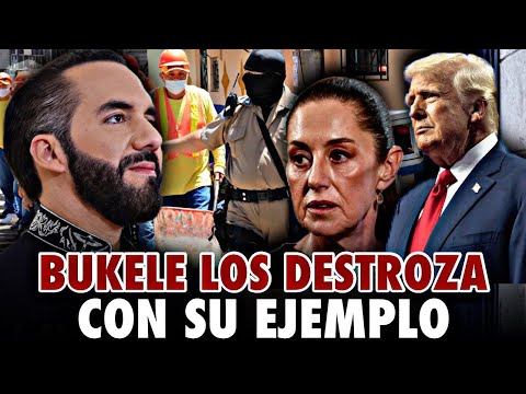 Bukele DESTROZA a la oposición y da catedra a potencias mundiales🔥😨