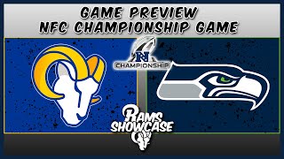 Rams at Seahawks NFC Championship Game Preview