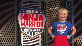 when she was a Model for American Ninja Warrior Halloween Costume