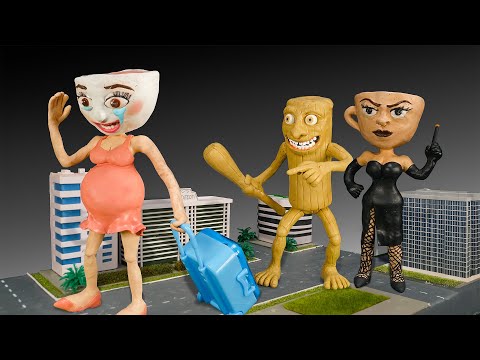 Making ESPRESSONA SIGNORA vs BALLERINA CAPPUCINA Pregnant - Sad Story of Brainrot Memes With Clay