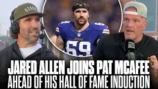 Vikings Jared Allen Joins The Pat McAfee Show Ahead Of His Pro Football Hall Of Fame Induction