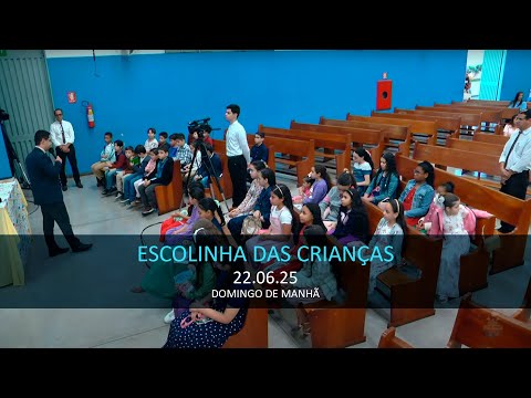 22.06.2025 - Escolinha das Crianças