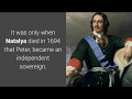 Peter the Great: Key Historical Facts
