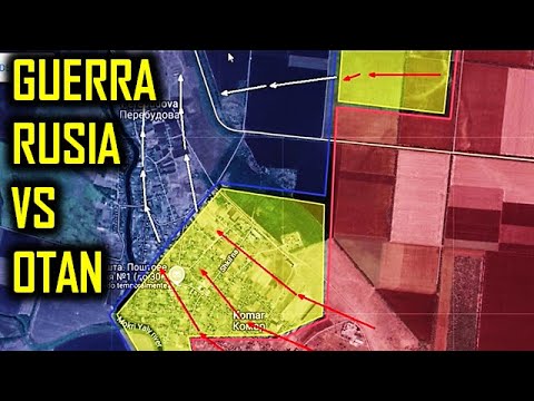 GEOPOLÍTICA : DESASTRE EN SUMY Y DONETSK AVANCE RUSO PROGRESA IMPARABLE SITUACIÓN CASI IRREVERSIBLE