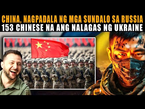 China, nag padala narin ng mga sundalo para tulungan ang Russia sa Ukraine! actual video footage