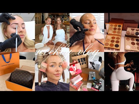 VLOG | maldives prep, appointments, birthday celebrations, shopping, pack with me!