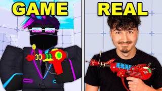 Roblox Rivals WEAPONS in REAL LIFE!