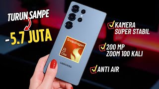 TURUN BERJUTA-JUTA! 5 HP SAMSUNG GALAXY S TURUN HARGA AGUSTUS 2025