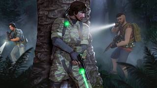 Solid Snake Vs Cartel Island in GTA 5 RP…
