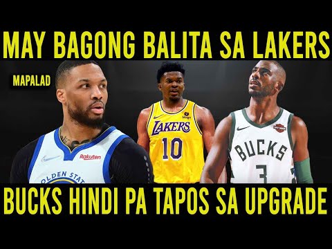 ANG SWERTE NI LILLARD! GANITO ANG BAGONG ROLE NG NBA! LAKERS MAKAKAHANAP NG PARAAN SA SENTRO!