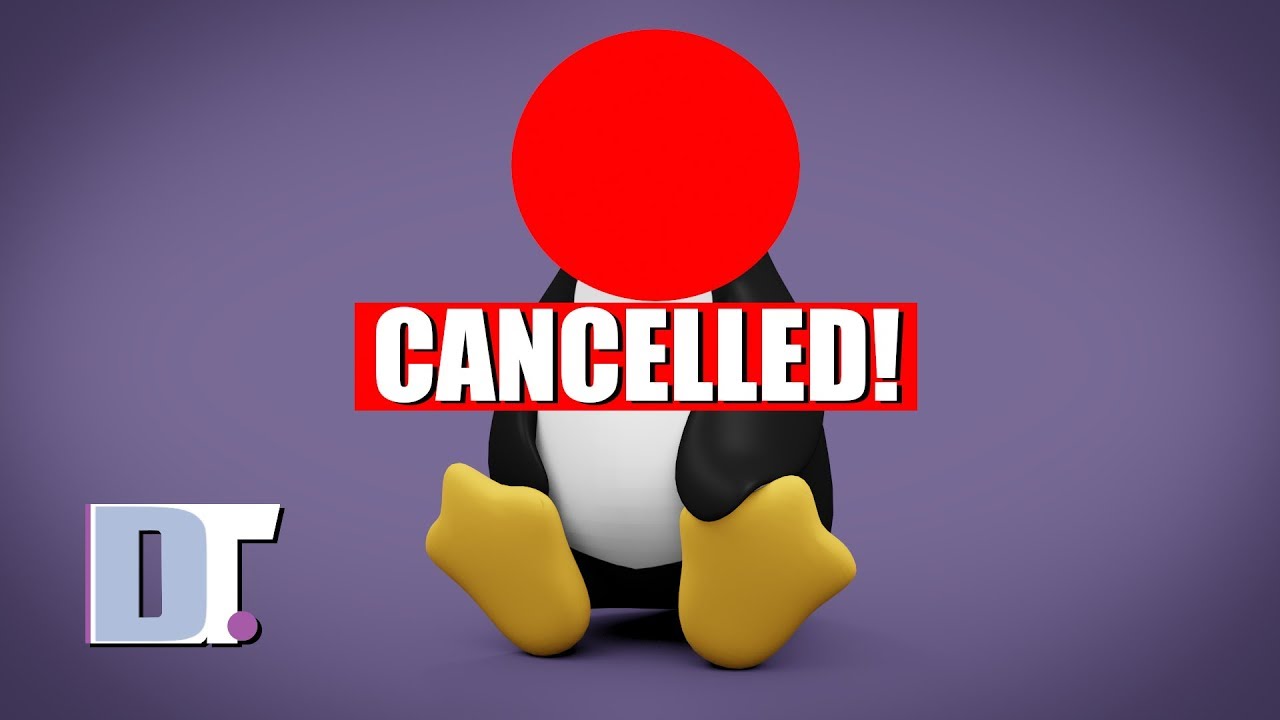 Cancel Culture and Safe Spaces Destroying Linux DistroTube