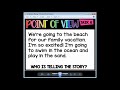 Family Vacation Narration Analysis