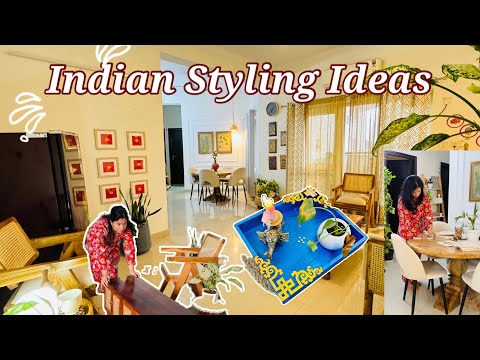 Top interesting ways to add Indian Style in your Home 🙌🫰