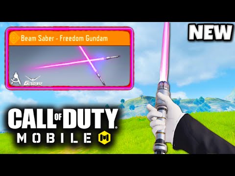 *NEW* LEGENDARY BEAM SABER in COD MOBILE 🤯