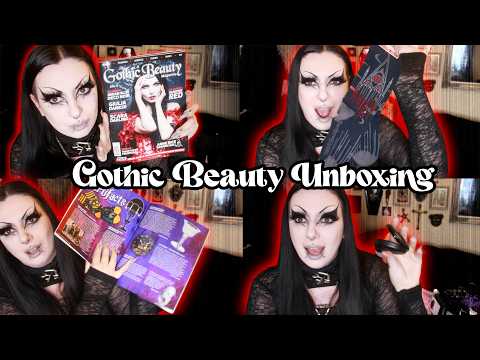GOTHIC BEAUTY UNBOXING + GIVE AWAY | Toxic Tears