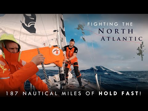 Crossing a Brutal North Atlantic. And I love it! - Chapter 11