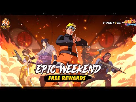 FREE FIRE NEW EVENT | NARUTO EVENT FIRE FREE REWARDS | 4 JANUARY EVENT FREE FIRE | FF NEW EVENT