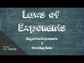 Exploring Negative Exponents and Division Rules