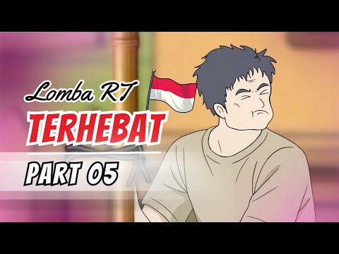 LOMBA RT TERHEBAT PART 5 - Dhot Design